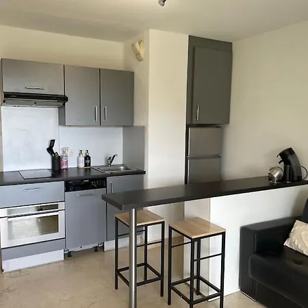 Studio Avec Grande Terrasse Antibes